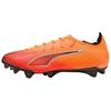 Ultra 6 Carbon Heat Fire/Black/Glowing Red Men Cleats Orange 108512-03
