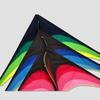 Large Delta Kite for Kids & Adults Easy To Fly Large Huge Delta Kite Come with 5m Tail Easy To Fly Kite Outdoor Toy