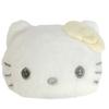 Nakajima Corporation Hello Kitty Color Variation Plush Badge (Pattern Cannot Be Selected) 203724-24 H7.5 X W7.5 X D2.6cm