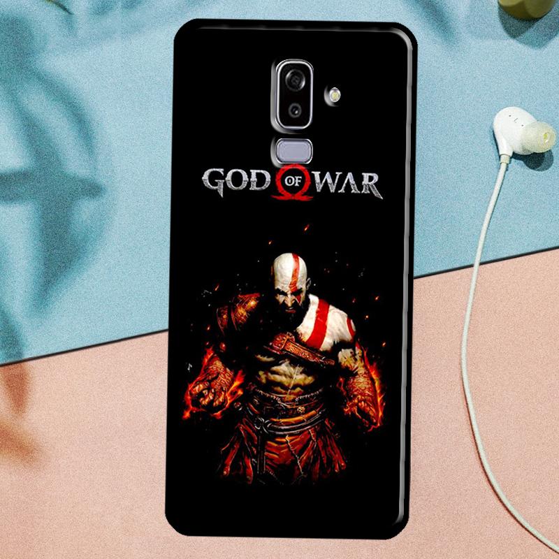 God of War Game Case For Samsung Galaxy J3 J5 J7 2017 A3 A5 2016 A6 A8 J2 J8 A7 A9 2018 J4 J6 Plus Cover