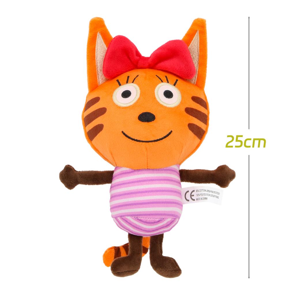Новые плюшевые игрушки Kote Kitty Dog Man Милые Мягкие Набивные Куклы для Декора Комнаты Ребенка Подарок на День Рождения Рождество 2528 см
