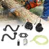 Compact Fuel Oil Cap ABS Vent Hose Filter Kit Durable Oil Filler Cap for STIHL MS261 MS271 MS291