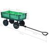 Garden Cart Green 250 kg