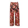 Women's Regular Geometric Pattern Trousers IMPERIAL