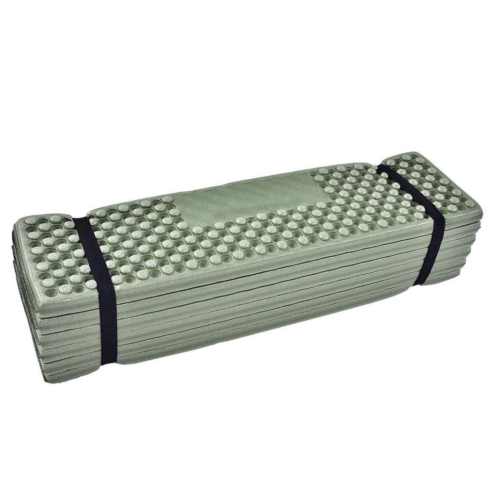 Открытый пенопластовый коврик для кемпинга, складной пляжный тент, спальный коврик, водонепроницаемый матрас( Армейский Зеленый)