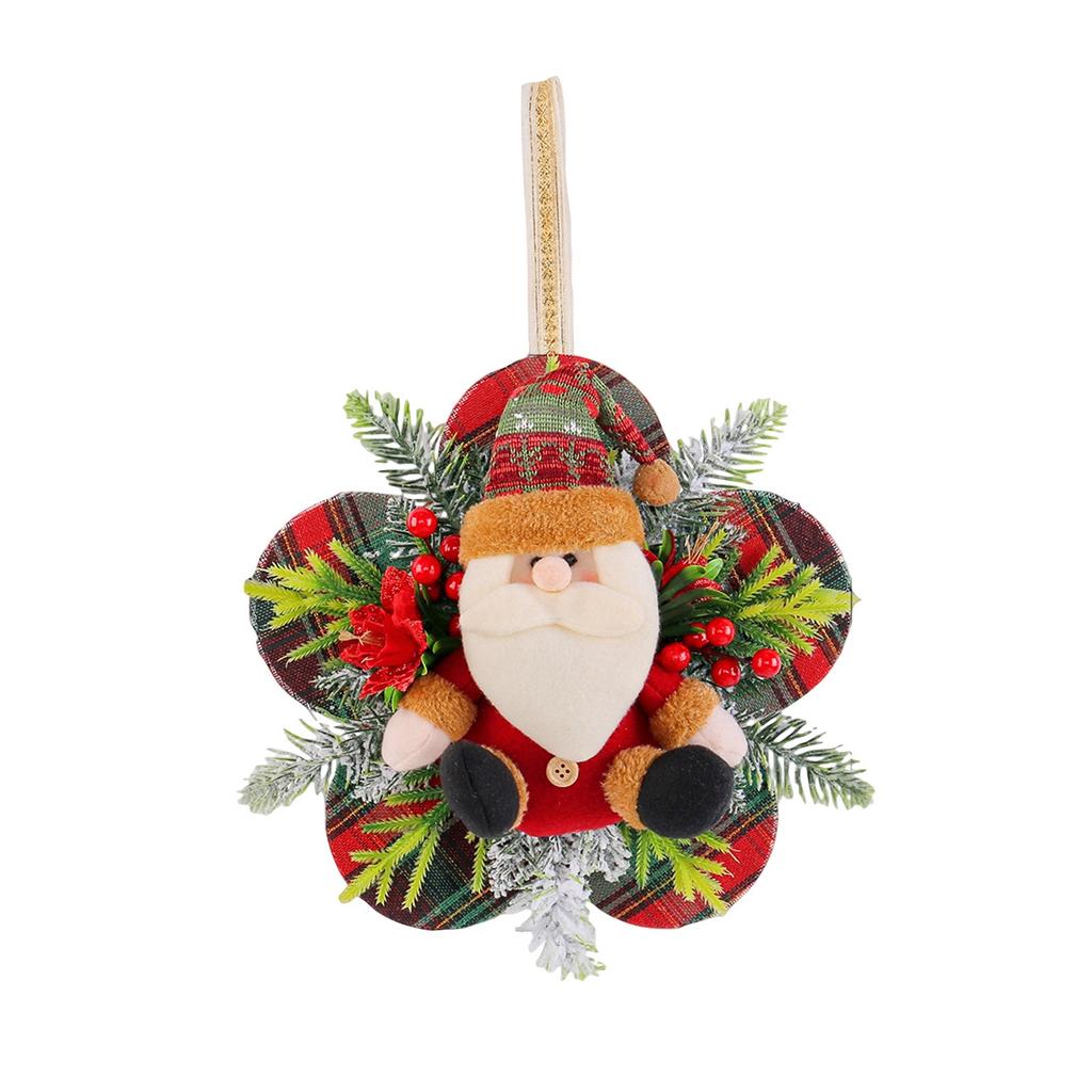 Christmas Tree Decorative Pendants, Garland Decorative Pendants, Plush Holiday Dress-up And Festive Atmosphere Decorative Pendants