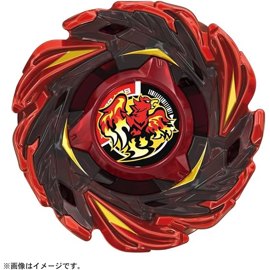 [Authentic] CX-12 Phoenix Flare Z9-80WW Toy Beyblade