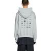 Balenciaga Толстовка SS23 Свободный крой Унисекс Серая 726241TNVQ81342