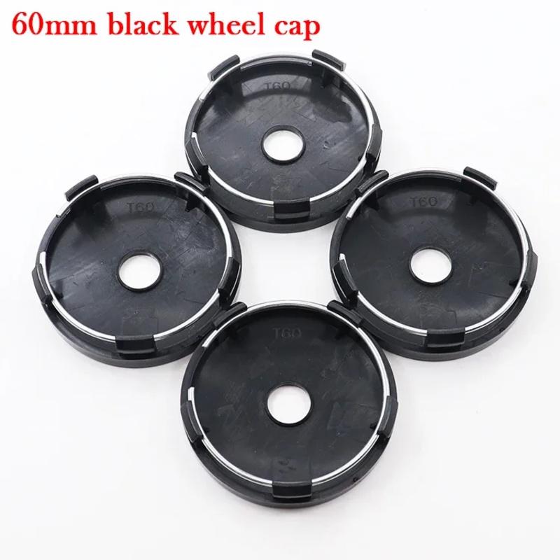 4pcs 56mm 60mm For Fiat 500 Wheel Center Hub Caps Rims Dust proof Cover Emblem For Punto Stilo Bravo Ducato Freemont 124 600