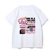 TWICE T Shirt Women Kpop Summer Short Sleeve Tee Korean Fashion Harajuku Aesthetic Cartoon Letter Printed Streetwear Y2k T-shirt