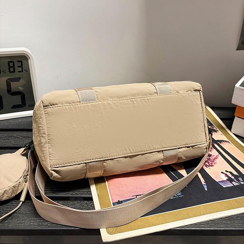 Легкая женская спортивная сумка кроссбоди, мужская наплечная сумка