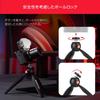 Manfrotto PIXI Мини-штатив для камеры с видеоручкой, нагрузка 1 кг, Сделано в Совместим с беззеркальными, зеркальными, компактными камерами и штативом, Черный, Ручка, Вместимость,