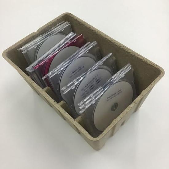 Ящик для инструментов TRUSCO из пульпы M Бежевый Ящик для инструментов PTBM-BE