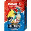 BUSHIROAD Palworld Официальная карточная игра Пробная колода: Рассвет Паллагоса Красно-Синий