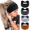 Cross-Border Women's Wide Cotton Elastic Sports Headband