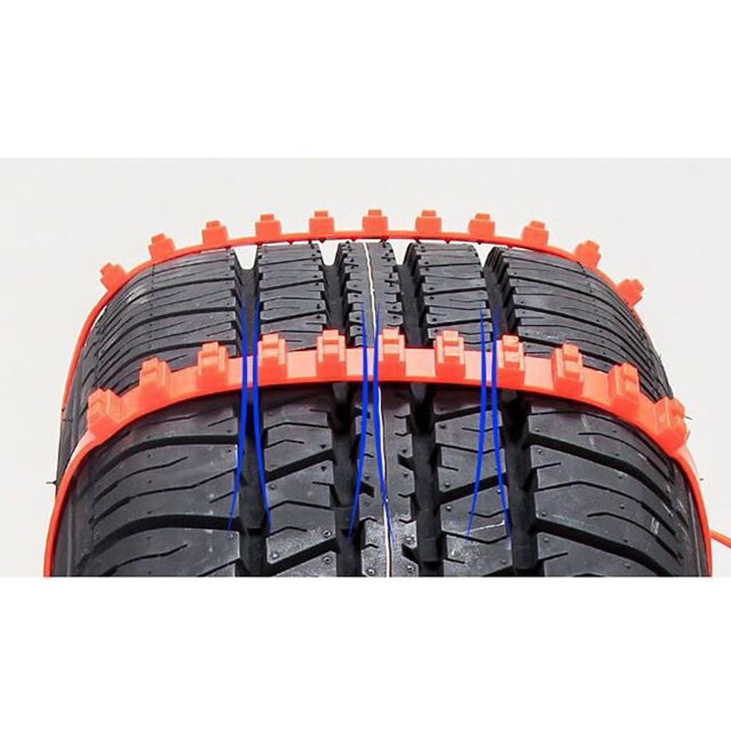 Многоразовые противоснеговые цепи автомобильных противоскользящих цепей для автомобилей и внедорожников с автоматической затяжкой портативных автомобильных шин