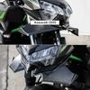 Для KAWASAKI Z650 z650 Z 650 2021 2022 2023 2024 Мотоцикл Спорт Даунфорс Нейкед Передние Спойлеры Аэродинамический Дефлектор Крыла Комплект