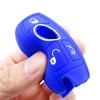 3 кнопки автомобильный силиконовый гелевый чехол для ключей оболочка ключа сумки для Mercedes Benz CES Class SLK C200 S320 S300
