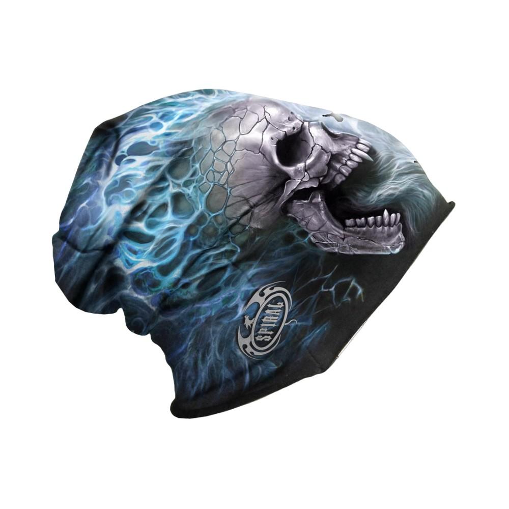 Spiral Direct Unisex Adult Flaming Spine Lightweight Beanie
