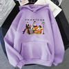 Новые толстовки с капюшоном «Джули и Призраки», женские толстовки в стиле каваи в стиле гранж с мультяшным рисунком, хип-хоп, зимние теплые толстовки унисекс, женские