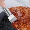 2Pcs Cleaning Shovel for Stubborn Oil Multipurpose Cleaning Cutter for Dishes Stainless Steel Cleaning Shovel for Tables Stoves Grills Versatile