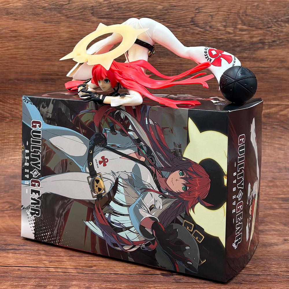 GUILTY GEAR Jack-O Аниме Фигурка Действия Коллекционная Модель Куклы Статуэтка Украшение Подарки