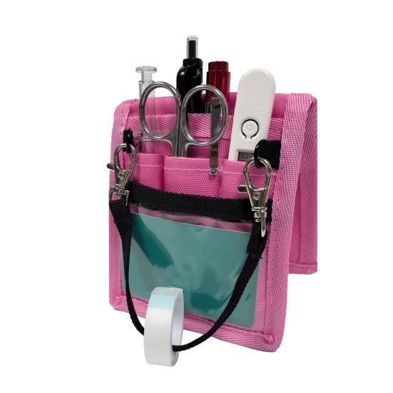 Защитная сумка для карманов медсестры, сумка для инструментов парикмахера, много карманов для медсестры