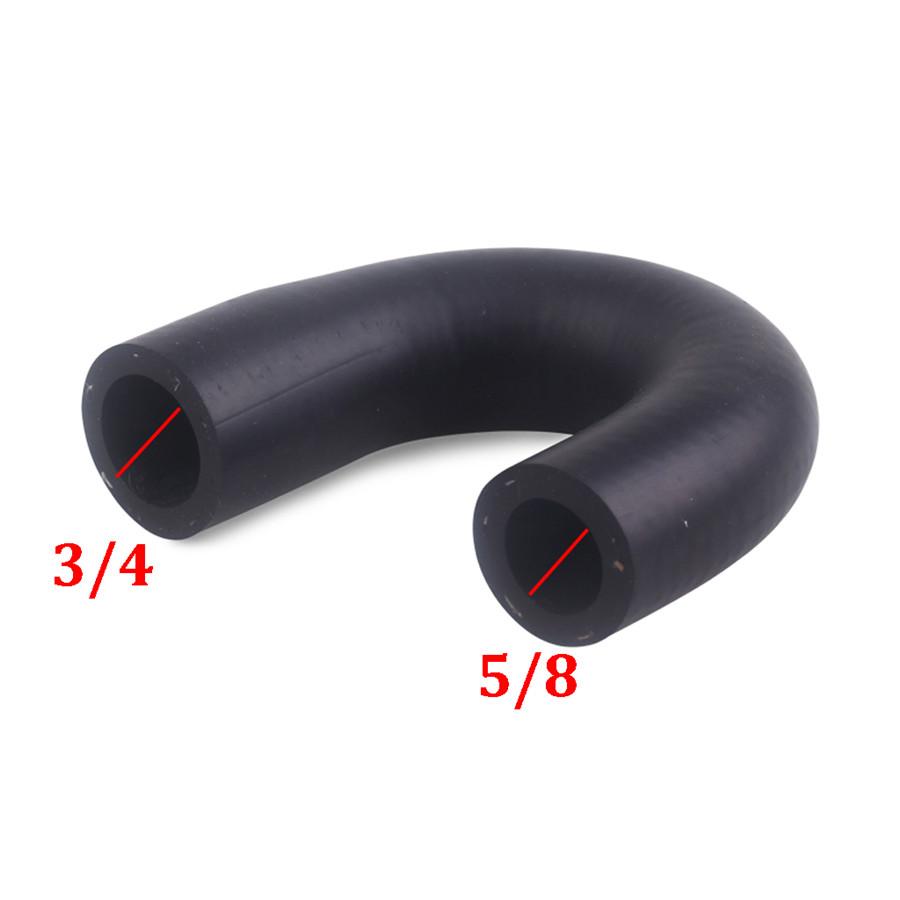 2 ШТ. 5/8" и 3/4" Шланг-байпас для удаления сердцевины отопителя LS, Переходник системы охлаждения для LS1 LSX для LS2 LS3 LQ4 LQ9