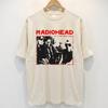 Футболка Radiohead Comfort Colors, Винтажная футболка альтернативной рок-группы, Графическая футболка инди-музыки, Подарок фанату брит-попа 90-х, Унисекс футболка