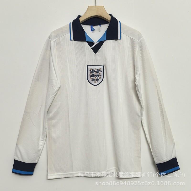 Retro Long Sleeve Soccer Jerseys World Cup National Team Argentina Germany England