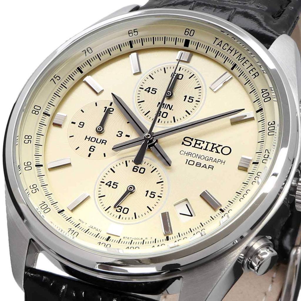SEIKO Quartz Chronograph Watch SSB383P1 [Seiko] Men's
