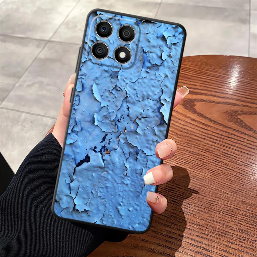 Чехол для Honor X7a X8 X9c 90 Lite X9 70 8X X9a Funda Чехол для телефона Модный Ржавчина