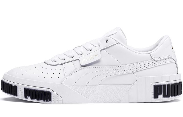 PUMA Cali Bold 'White Metallic Gold' Women's 370811-01