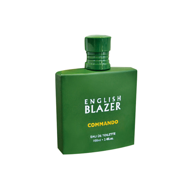 COMMANDO Туалетная вода для мужчин 100 МЛ -ENGLISH BLAZER