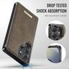 For Samsung Galaxy S26 Ultra Magnetic Case CASEME ME80 Series Leather PC TPU Phone Cover with Detachable Wallet