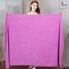 Extra Large Microfiber Bath Towel 100X200cm Soft Super Absorbent Map Quick-drying Towels Homeuse