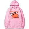 New Style Anime Hooded Sweatshirt - Unique Popitata Pattern Printed Sport Shirt - Fall/Winter Style - Casual and Fashionable