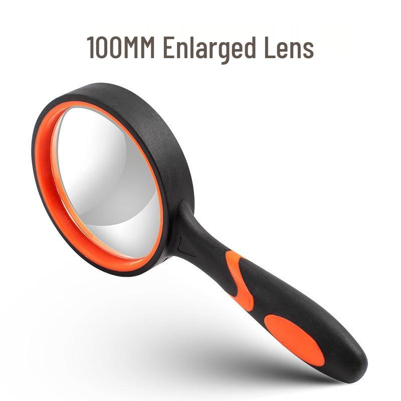 Лупа высокой четкости: Высокая мощность для пожилых людей, идентификации и студентов - Ручной большого размера