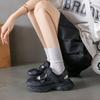 Модные женские спортивные сандалии Летние повседневные кроссовки Закрытый носок Клиновидные сандалии для женщин Уличная дышащая сетчатая платформа Женская обувь