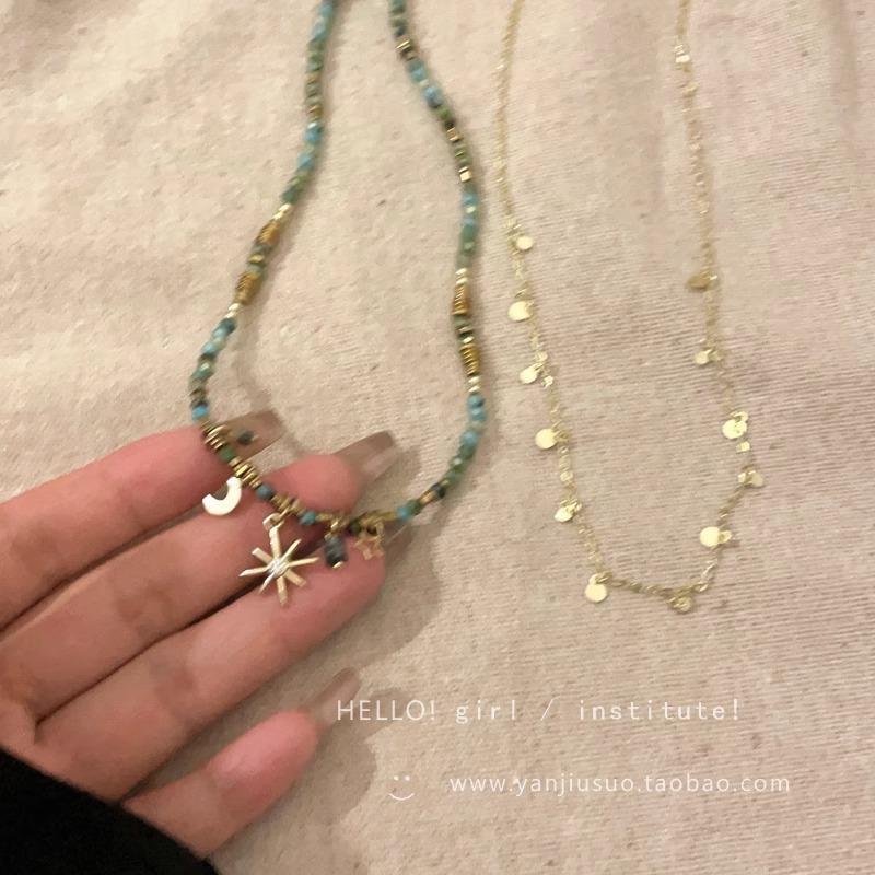 Love Heart Rivet Punk Choker Necklace - Y2K Subculture Clavicle Chain