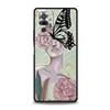 Мягкий чехол для телефона TPU для Xiaomi Redmi Note 10 11 9 8 Pro 9S 7 8T 9T 9A 8A 9C K50 K40 игровой чехол мраморный парижская девушка искусство цветок