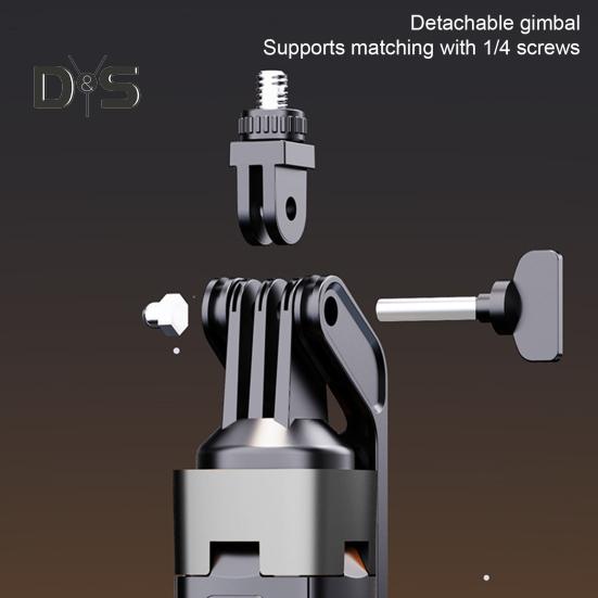 Штатив для телефона, селфи-палка с заполняющей подсветкой, регулируемая длина, вращение на 360 градусов, портативный универсальный штатив для сотового телефона с беспроводным пультом дистанционного управления