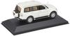 First43 Mitsubishi Pajero 4WD 2010 Жемчужно-белый Масштабная модель F43075 1/43