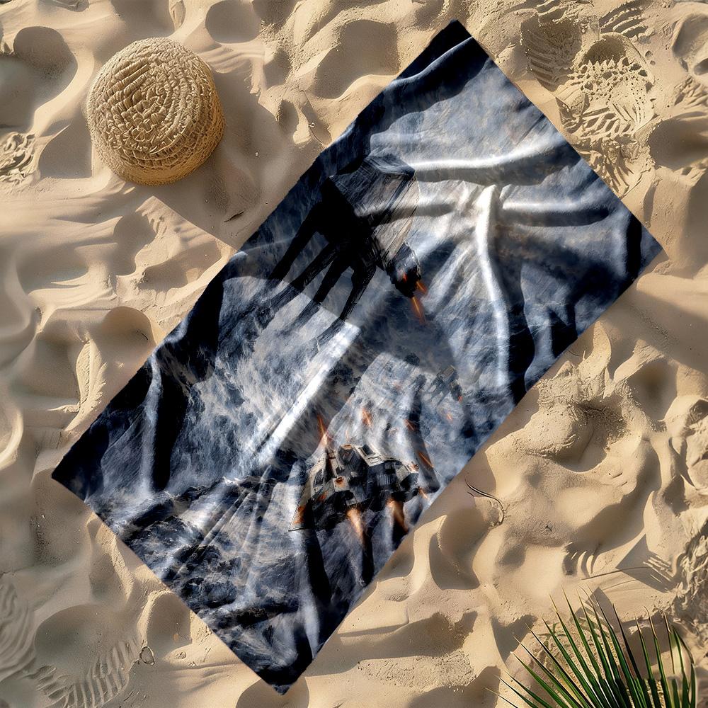 Star Wars Beach Towel Super Soft Microfiber Quickdry Fabric Comfortable Lightweight Portable for Swimming,Beach,Camping, Travel, Beach Accessories,Gym