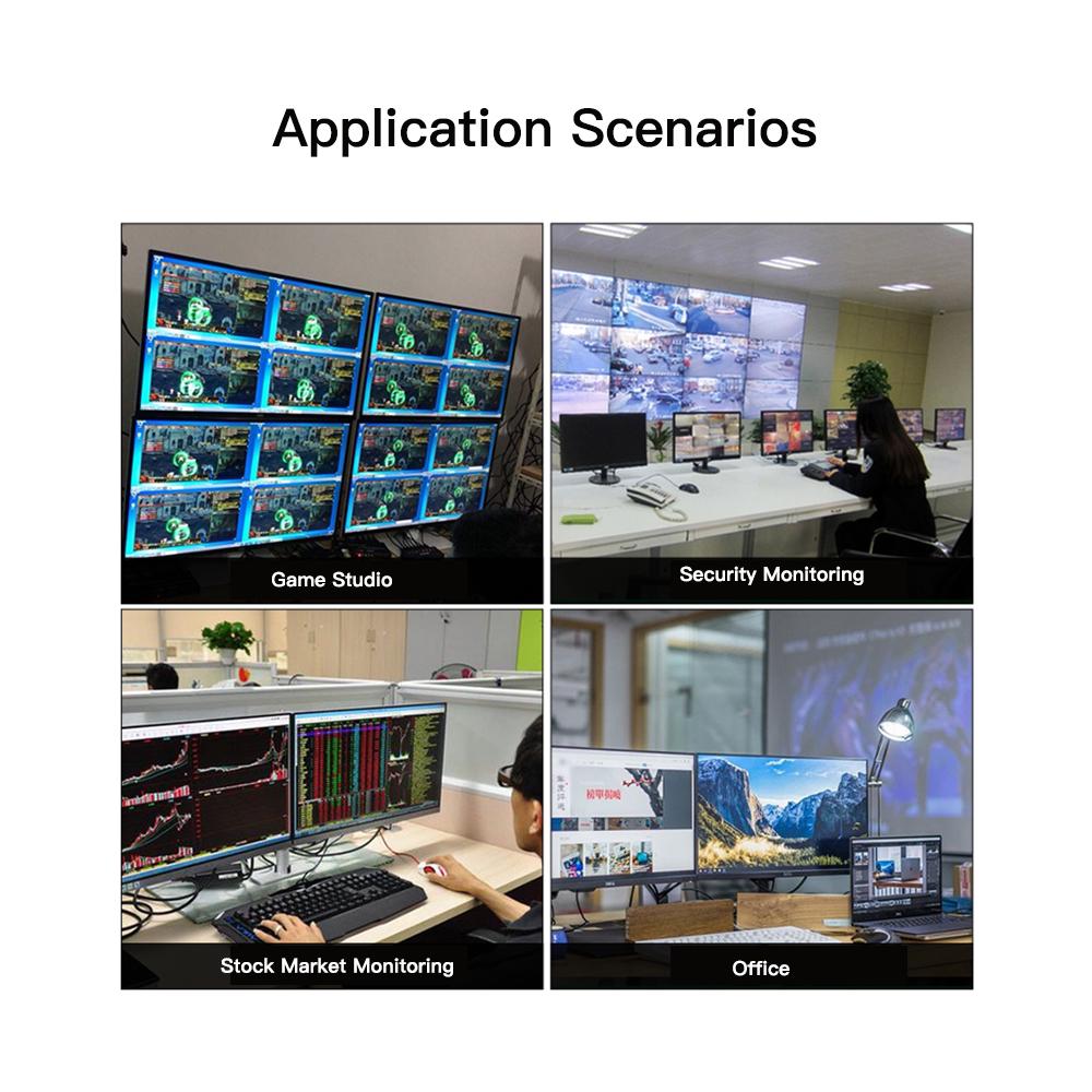 AIMOS 8 портов USB-синхронизатор USB-клавиатура и мышь Контроллер синхронизации KVM-переключатель Металл