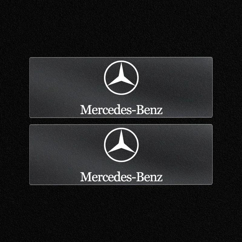 AXX2 Car Stickers emblem Auto Decor Decals Window Wiper Stickers For Mercedes Benz W203 W206 W205 W211 W212 A180 W176 W169 W204 W213