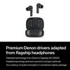 Denon AHC840NCW Wireless Earbuds (Black)