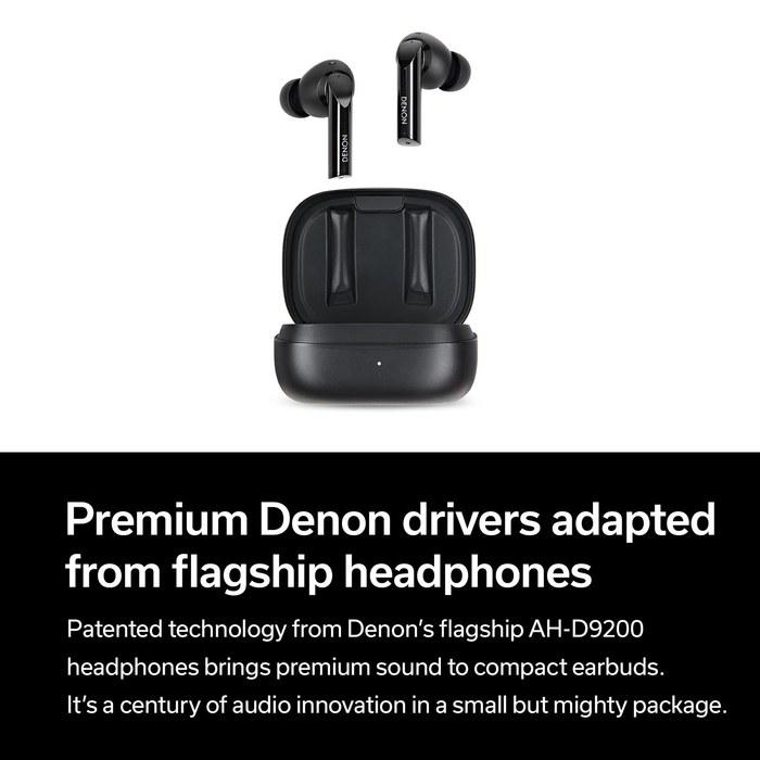 Denon AHC840NCW Wireless Earbuds (Black)