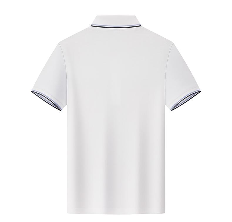 Summer business casual short-sleeved polo shirt