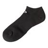 Phiten Sports Socks Ankle Black 27~29cm